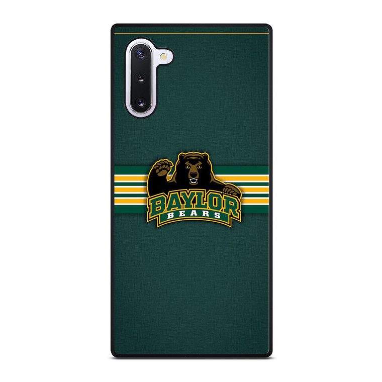 BAYLOR BEARS UNIVERSITY FOOTBALL LOGO Samsung Galaxy Note 10 Case