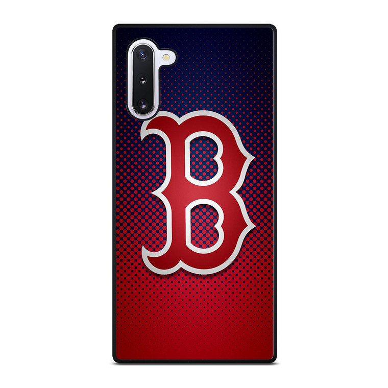 BOSTON RED SOX LOGO ICON Samsung Galaxy Note 10 Case