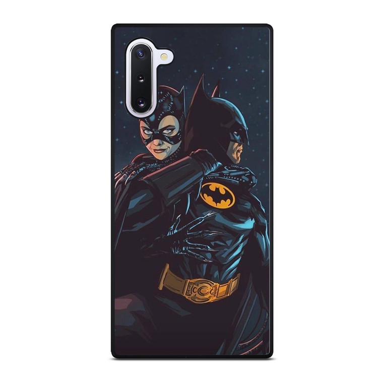 CATWOMAN AND BATMAN ROMANCE Samsung Galaxy Note 10 Case