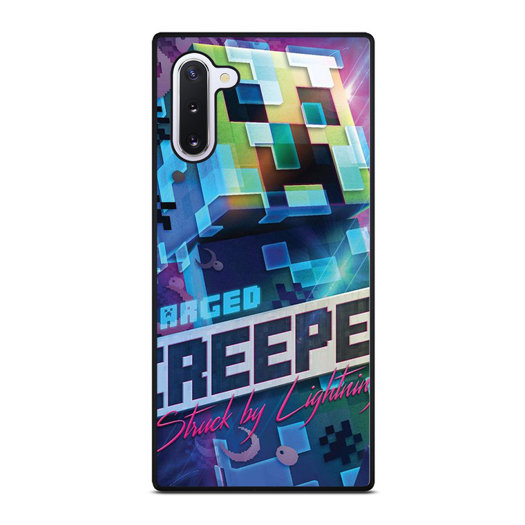CHARGED CREEPER MINECRAFT Samsung Galaxy Note 10 Case