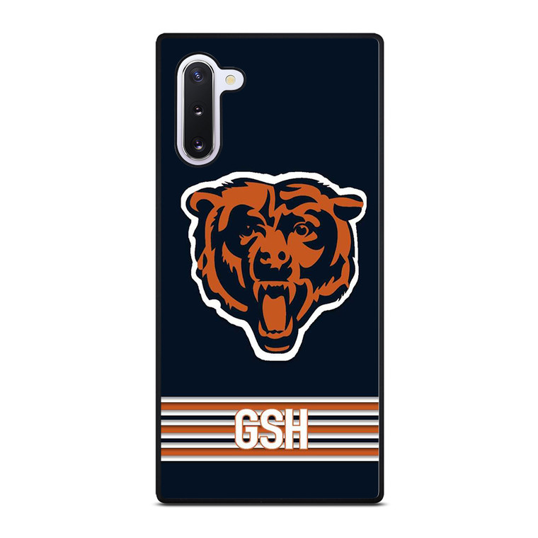 CHICAGO BEARS LOGO EMBLEM Samsung Galaxy Note 10 Case