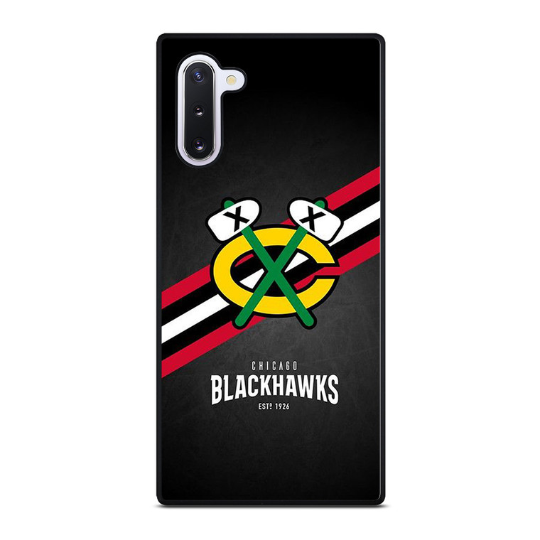 CHICAGO BLACKHAWKS FOOTBALL LOGO 1926 Samsung Galaxy Note 10 Case