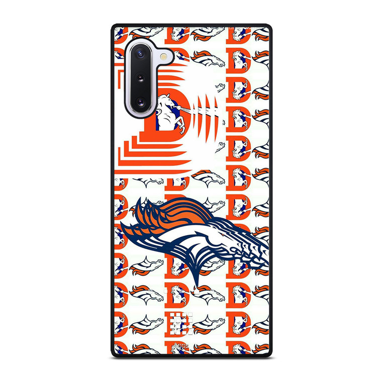 DENVER BRONCOS LOGO ICON Samsung Galaxy Note 10 Case