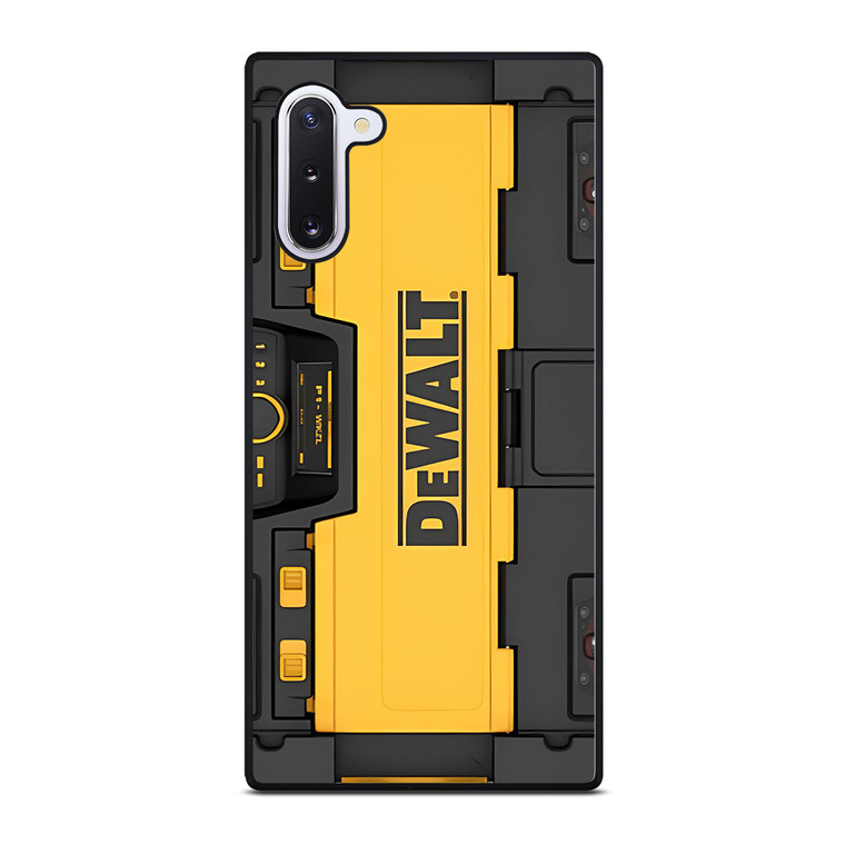 DEWALT TOOL LOGO ICON Samsung Galaxy Note 10 Case