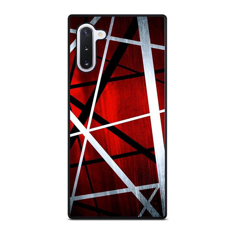 EDDIE VAN HALEN GUITAR PATTERN Samsung Galaxy Note 10 Case