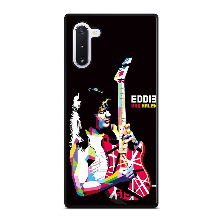 EDDIE VAN HALLEN POPART Samsung Galaxy Note 10 Case