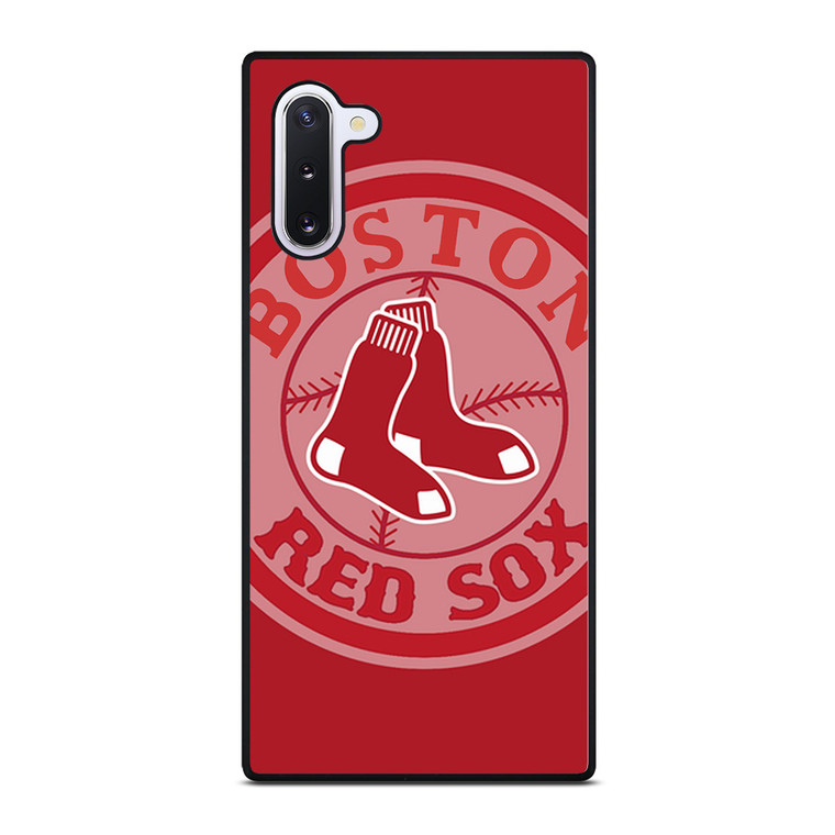FOOTBALL CLUB BOSTON RED SOX LOGO Samsung Galaxy Note 10 Case