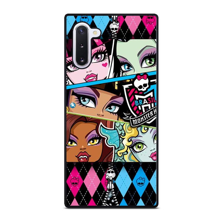 FRANKIE STEIN BRASIL MONSTER HIGH Samsung Galaxy Note 10 Case