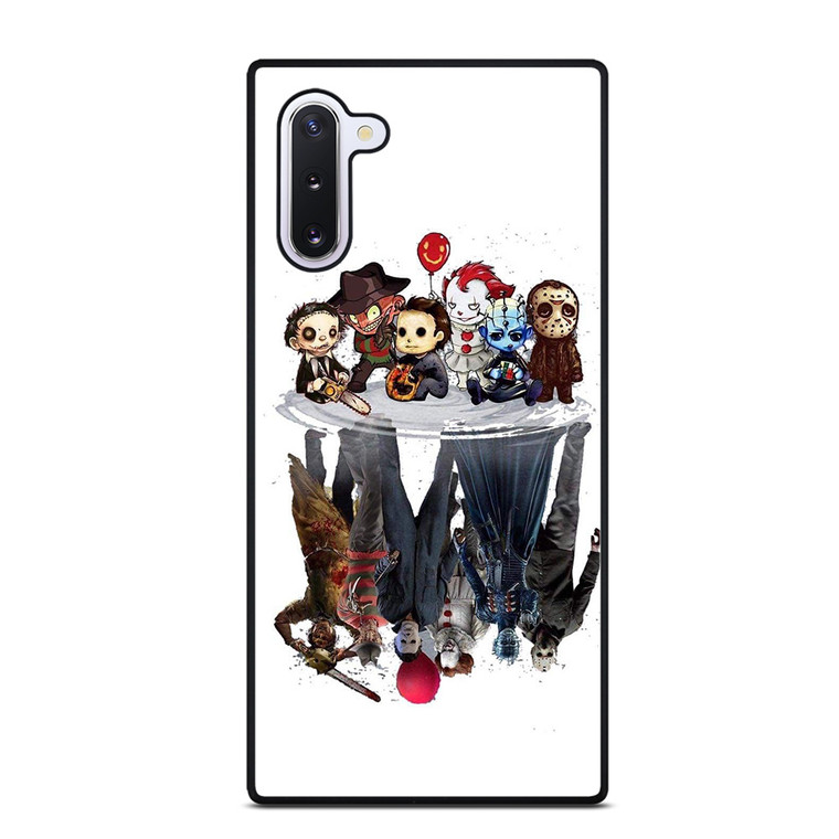 HORROR MOVIES FUNNY CHARACTERS Samsung Galaxy Note 10 Case