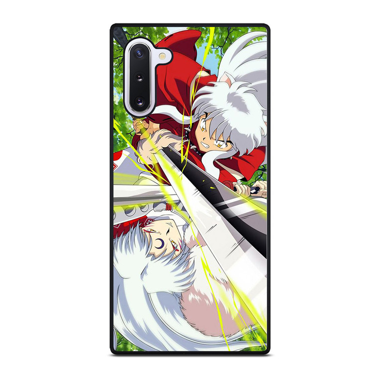 INUYASHA VS SESSHOMARU MANGA ANIME Samsung Galaxy Note 10 Case