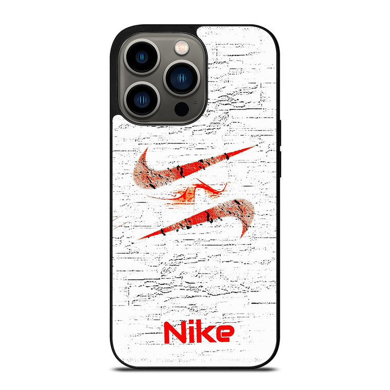 NIKE WALL PATTERN iPhone 13 Pro Case NIKE WALL PATTERN iPhone 13 Pro Case