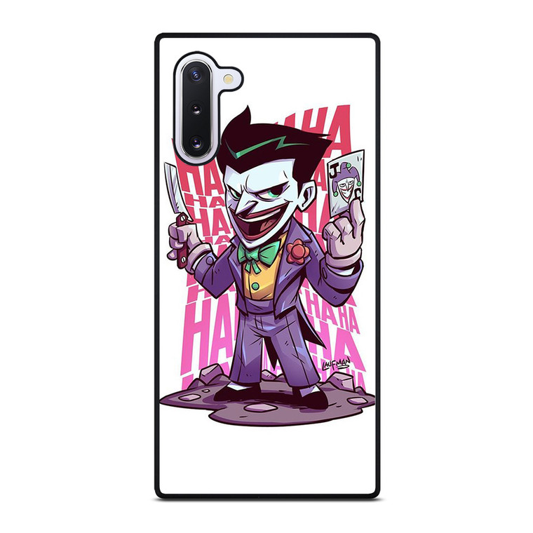 JOKER CARTOON KAWAII DC Samsung Galaxy Note 10 Case