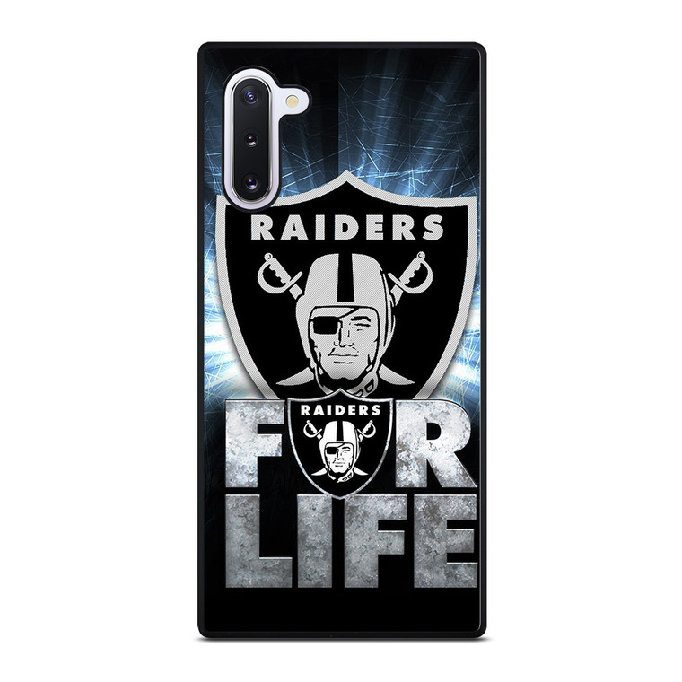 LAS VEGAS RAIDERS FOOTBALL LOGO Samsung Galaxy Note 10 Case