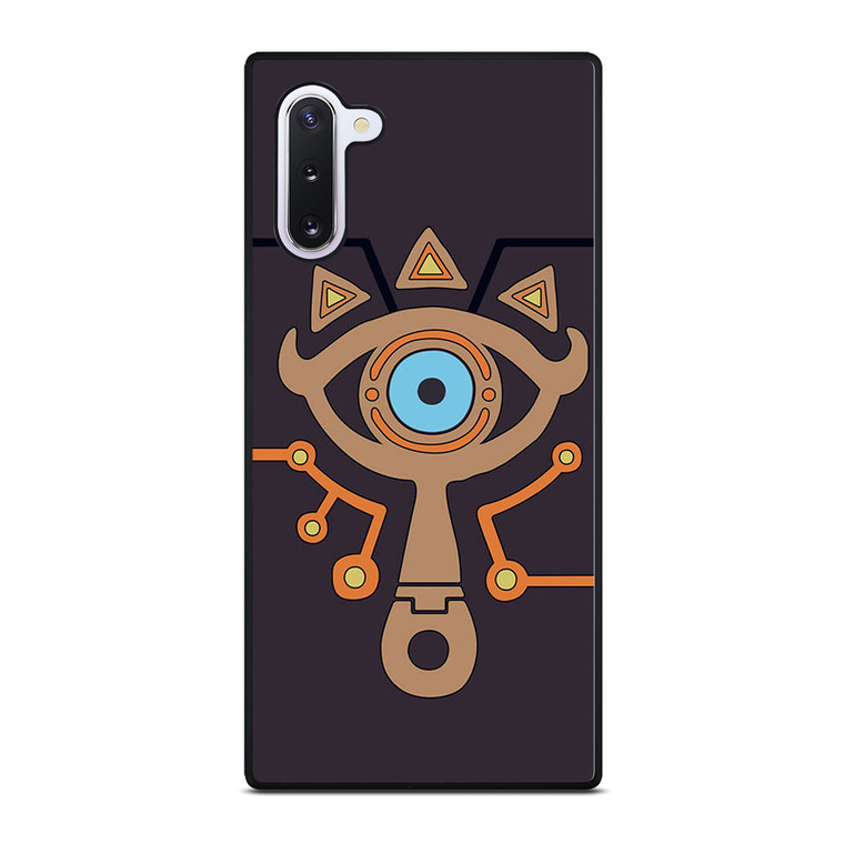 LEGEND OF ZELDA SHEIKAH SLATE EYE SYMBOL Samsung Galaxy Note 10 Case