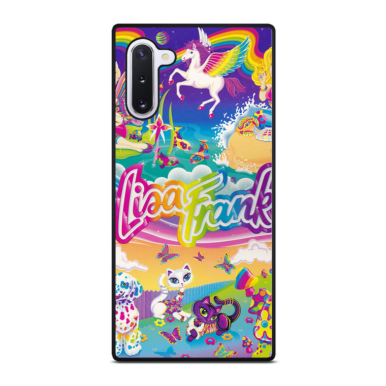 LISA FRANK PRINCESS Samsung Galaxy Note 10 Case