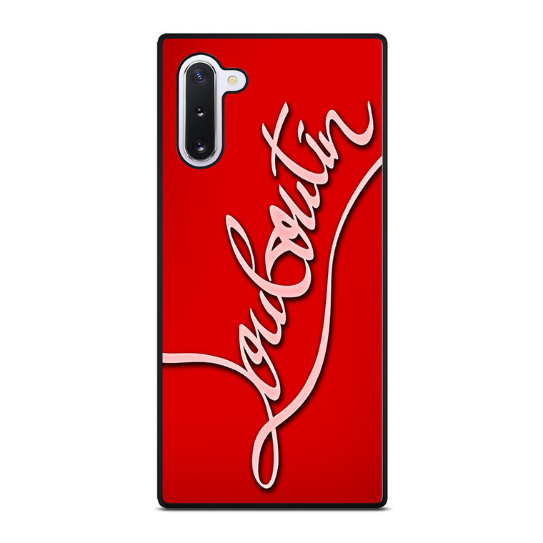 LOUBOUTIN SYMBOL Samsung Galaxy Note 10 Case