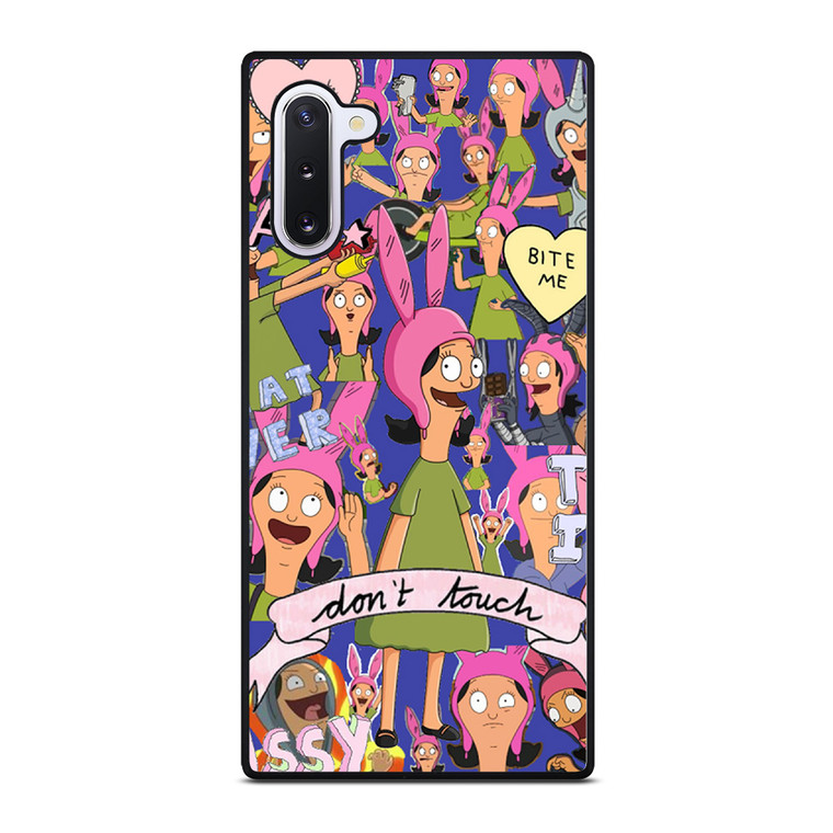 LOUISE BELCHER BOB'S BURGERS Samsung Galaxy Note 10 Case