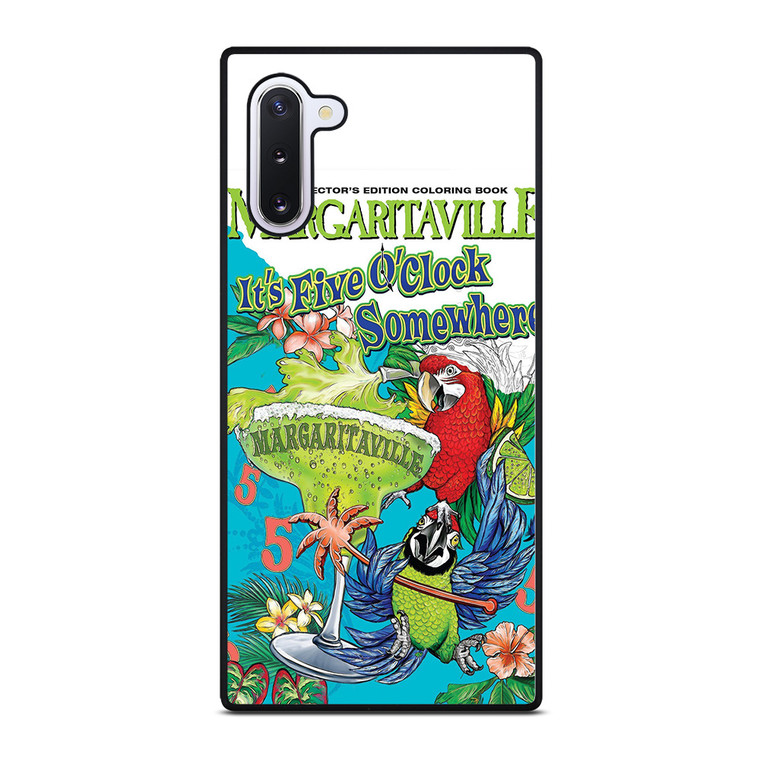 MARGARITAVILLE COLORING BOOK Samsung Galaxy Note 10 Case