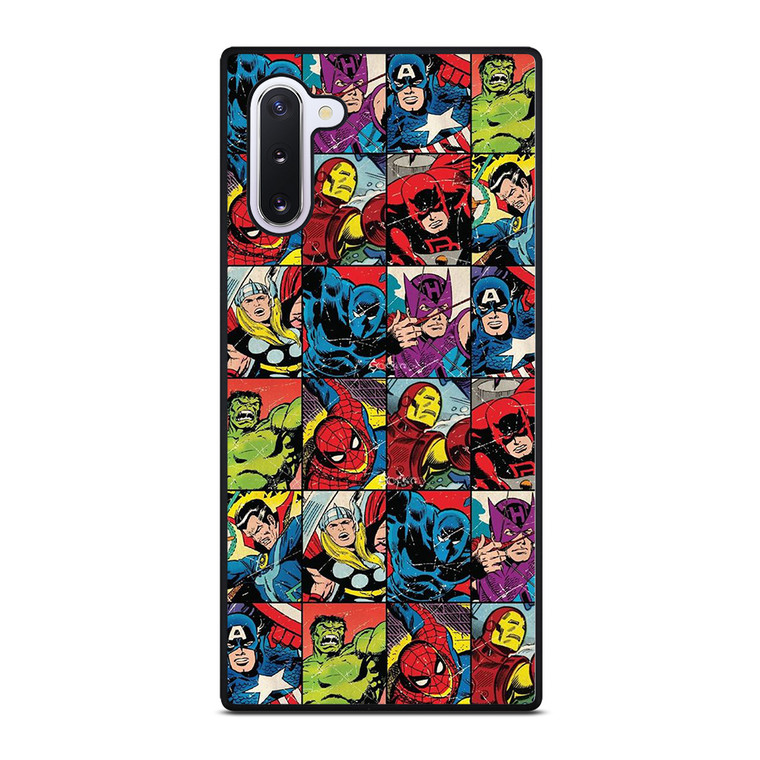MARVEL SUPERHEROES CLASSIC COMIC Samsung Galaxy Note 10 Case