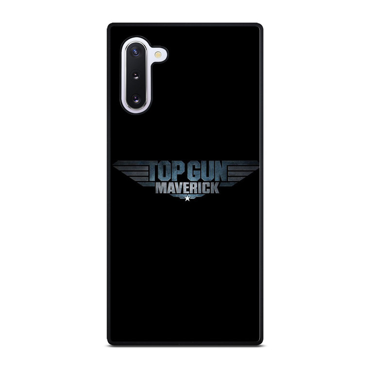 MAVERICK TOP GUN MOVIE LOGO Samsung Galaxy Note 10 Case