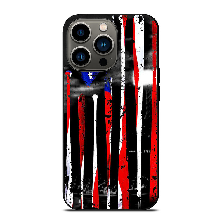 AMERICAN FLAG BASEBALL FIELD iPhone 13 Pro Case