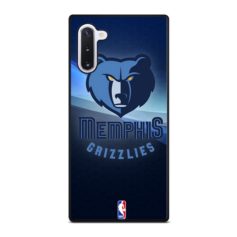 MEMPHIS GRIZZLIES NBA BASEBALL LOGO Samsung Galaxy Note 10 Case