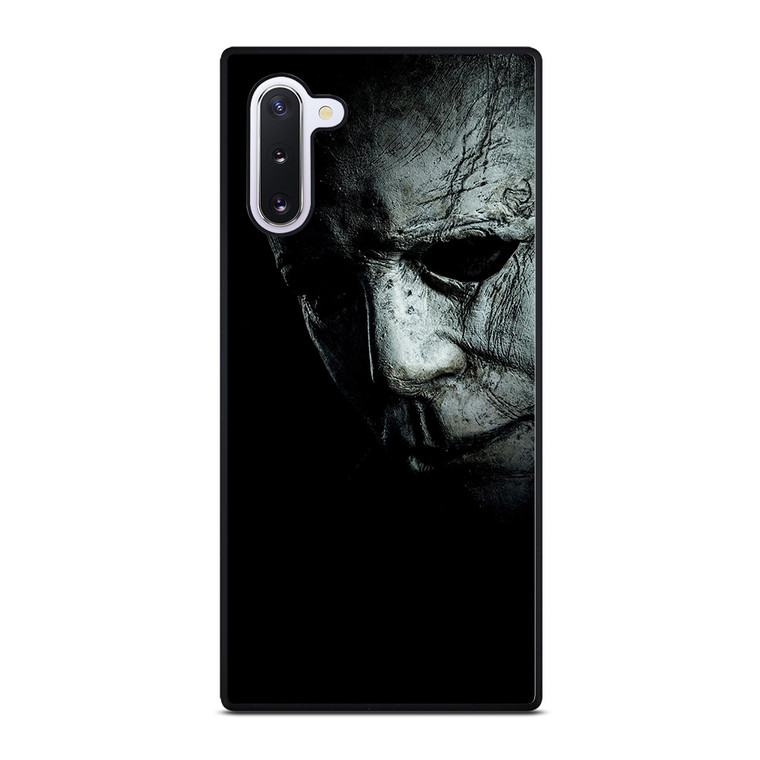 MICHAEL MYERS FACE HALLOWEEN HORROR MOVIE Samsung Galaxy Note 10 Case