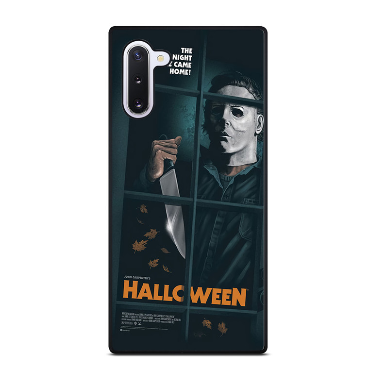 MICHAEL MYERS HALLOWEEN CAME HOME Samsung Galaxy Note 10 Case