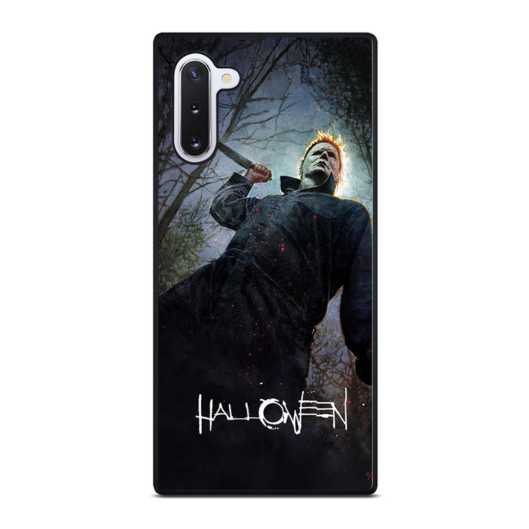 MICHAEL MYERS HALLOWEEN HORROR MOVIE Samsung Galaxy Note 10 Case