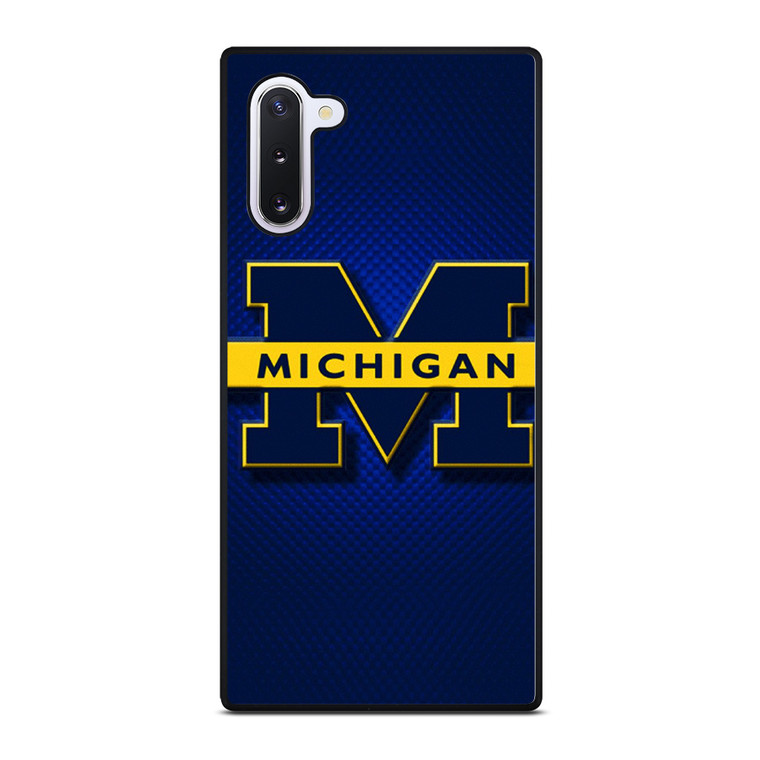 MICHIGAN WOLVERINE SYMBOL LOGO Samsung Galaxy Note 10 Case