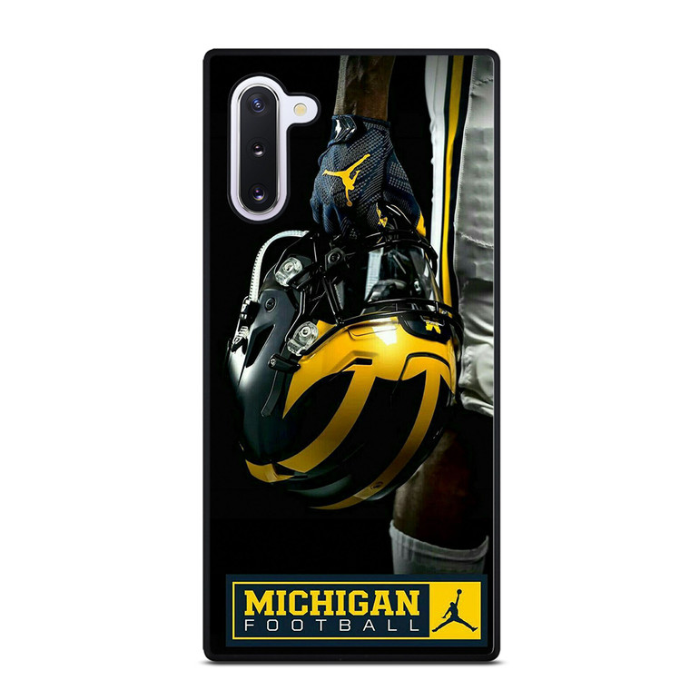 MICHIGAN WOLVERINES FOOTBALL TEAM Samsung Galaxy Note 10 Case