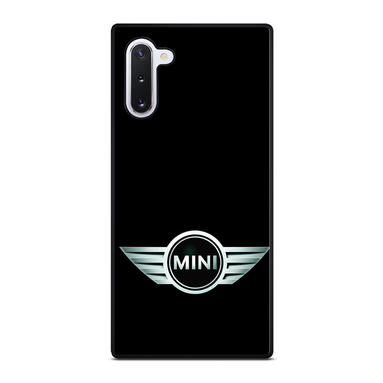 MINI COOPER LOGO BLACK Samsung Galaxy Note 10 Case MINI COOPER LOGO BLACK Samsung Galaxy Note 10 Case