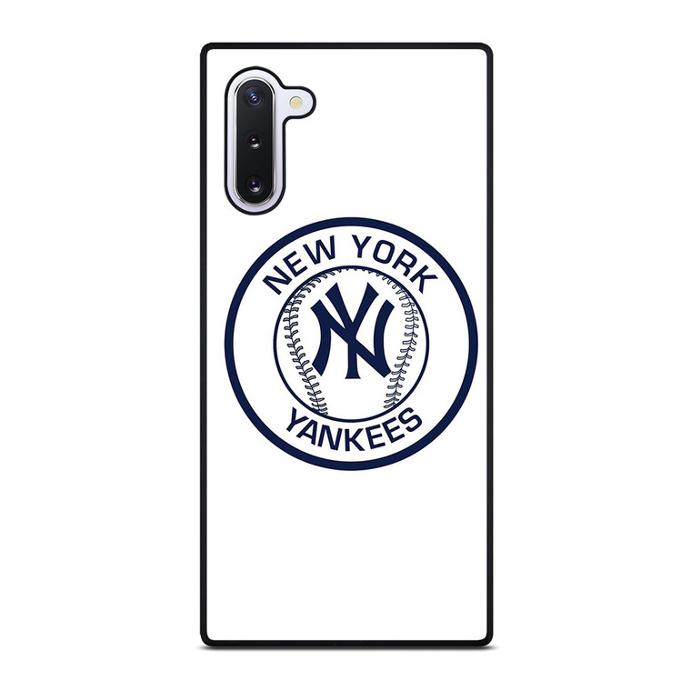 NEW YORK YANKEES ICON BASEBALL CLUB LOGO Samsung Galaxy Note 10 Case