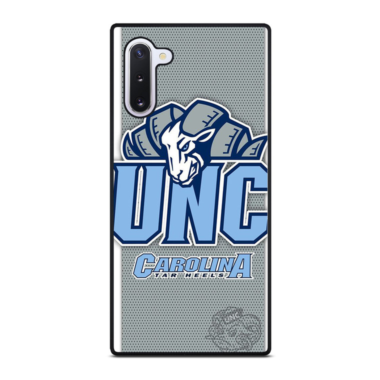 NORTH CAROLINA TAR HEELS UNIVERSITY FOOTBALL LOGO Samsung Galaxy Note 10 Case