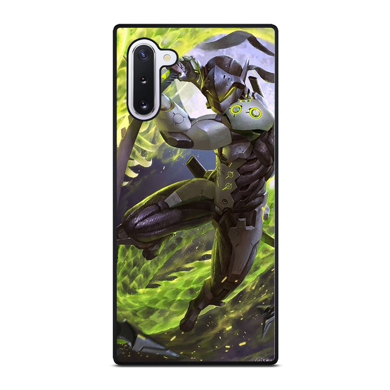 OVERWATCH GENJI GAME Samsung Galaxy Note 10 Case