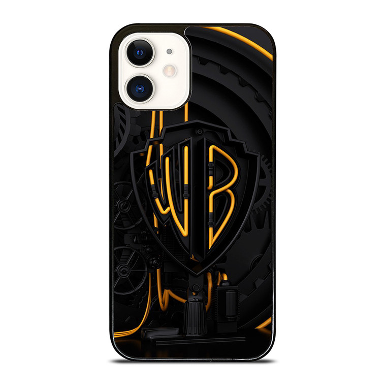 WARNER BROS LOGO STEAMPUNK iPhone 12 Case