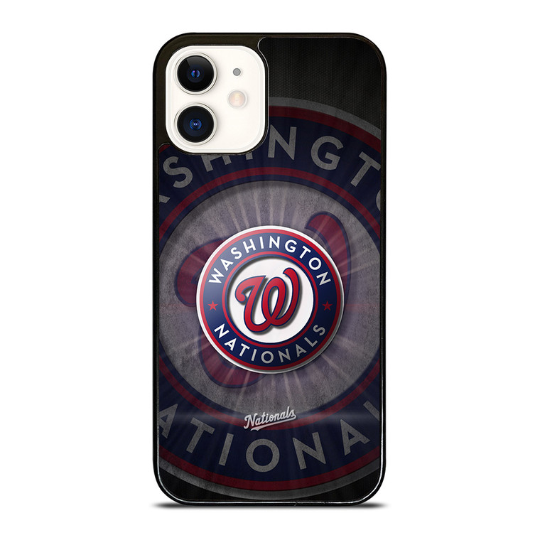 WASHINGTON NATIONALS MLB iPhone 12 Case