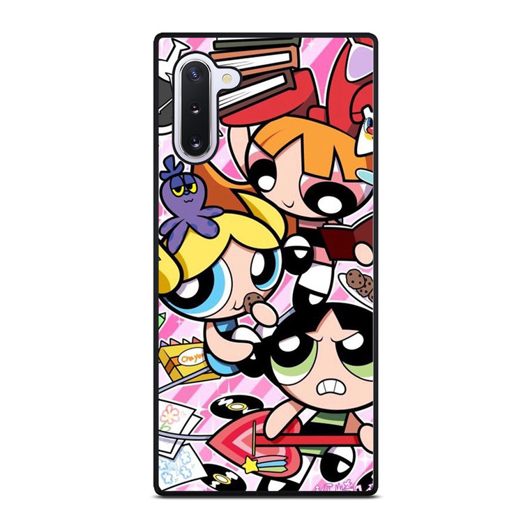 POWER PUFF GIRL CARTOON Samsung Galaxy Note 10 Case