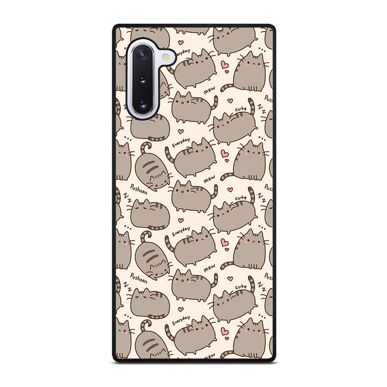 PUSHEEN CAT CARTOON Samsung Galaxy Note 10 Case