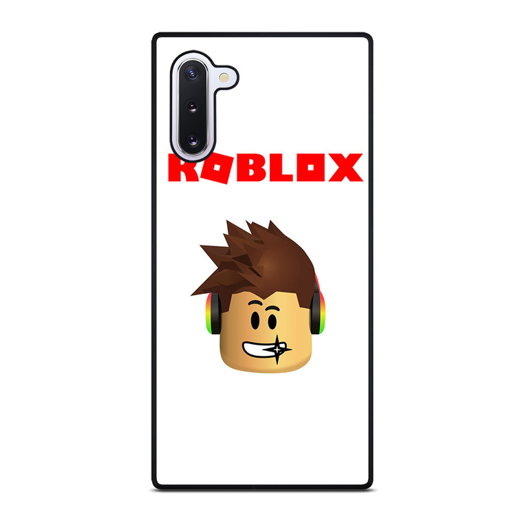 ROBLOX GAME LOGO HEAD Samsung Galaxy Note 10 Case
