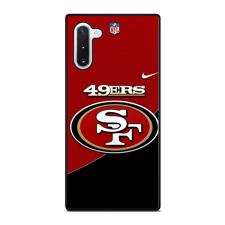 SAN FRANCISCO 49ERS LOGO NFL CLUB Samsung Galaxy Note 10 Case