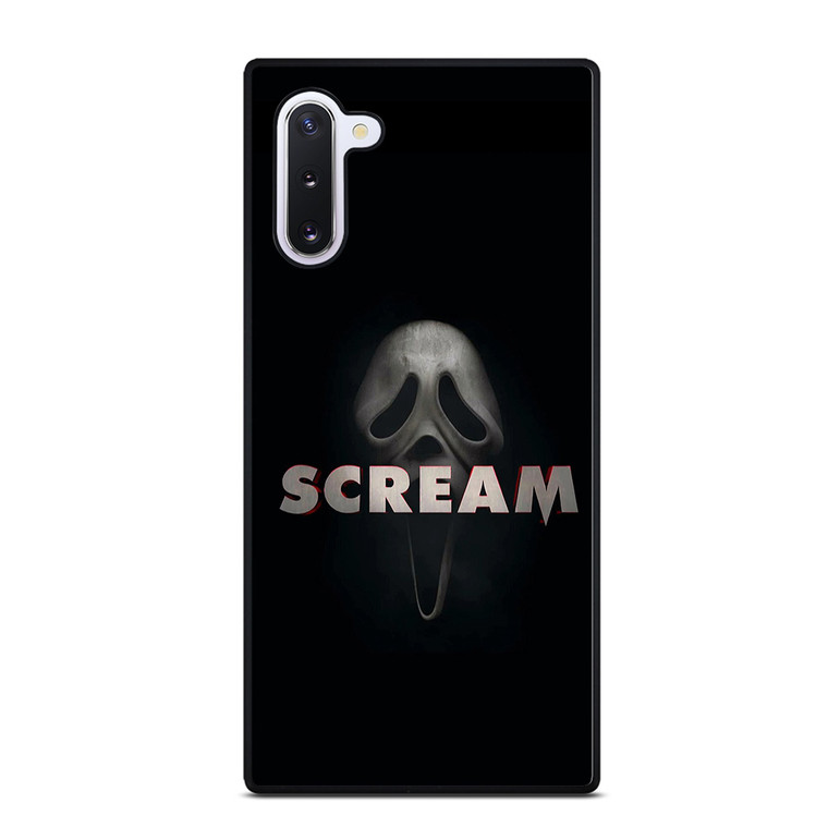 SCREAM MOVIE MASK Samsung Galaxy Note 10 Case