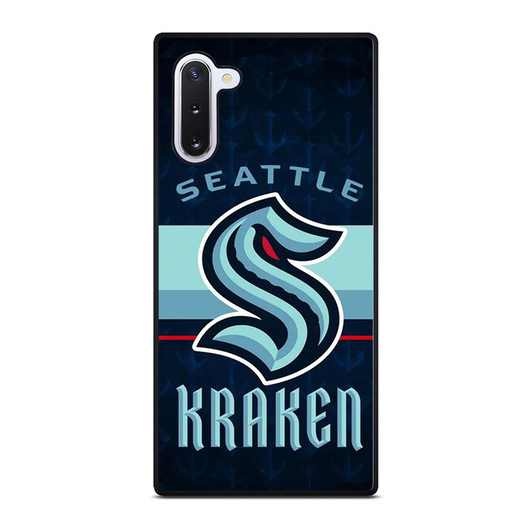 SEATTLE KRAKEN HOCKEY CLUB LOGO Samsung Galaxy Note 10 Case