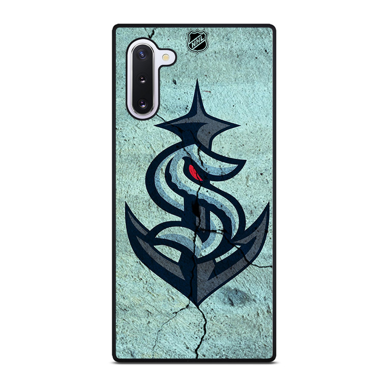 SEATTLE KRAKEN HOCKEY LOGO Samsung Galaxy Note 10 Case