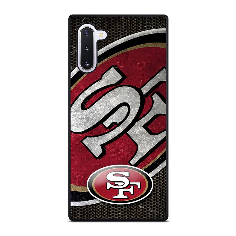 SF SAN FRANCISCO 49ERS LOGO Samsung Galaxy Note 10 Case