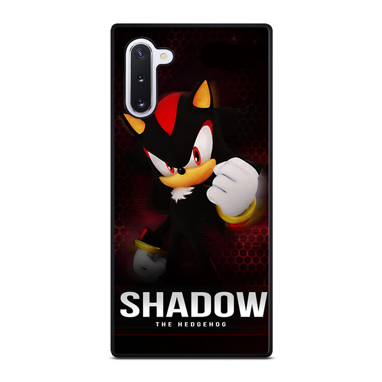 SHADOW THE HEDGEHOG Samsung Galaxy Note 10 Case