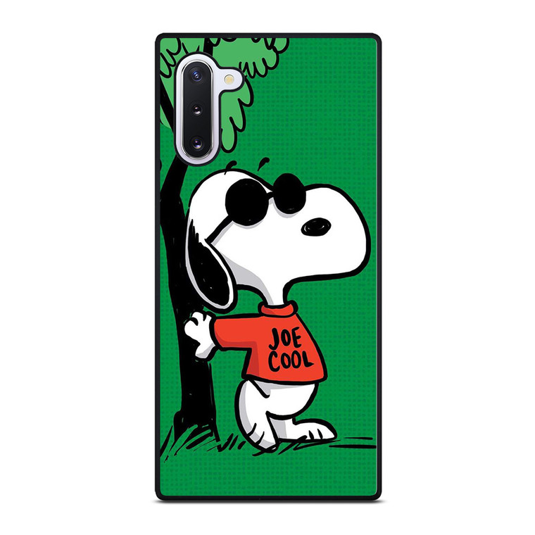 SNOOPY JOE COOL THE PEANUTS Samsung Galaxy Note 10 Case