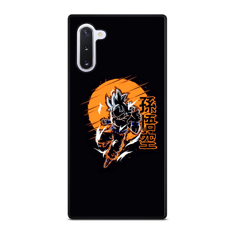 SON GOKU DRAGON BALL MANGA Samsung Galaxy Note 10 Case