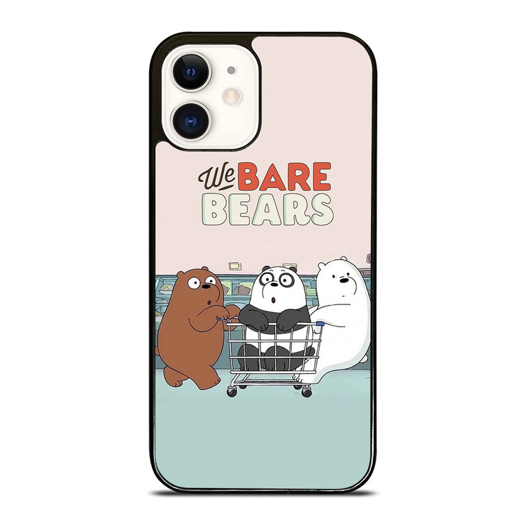 WE BARE BEARS 4 iPhone 12 Case WE BARE BEARS 4 iPhone 12 Case