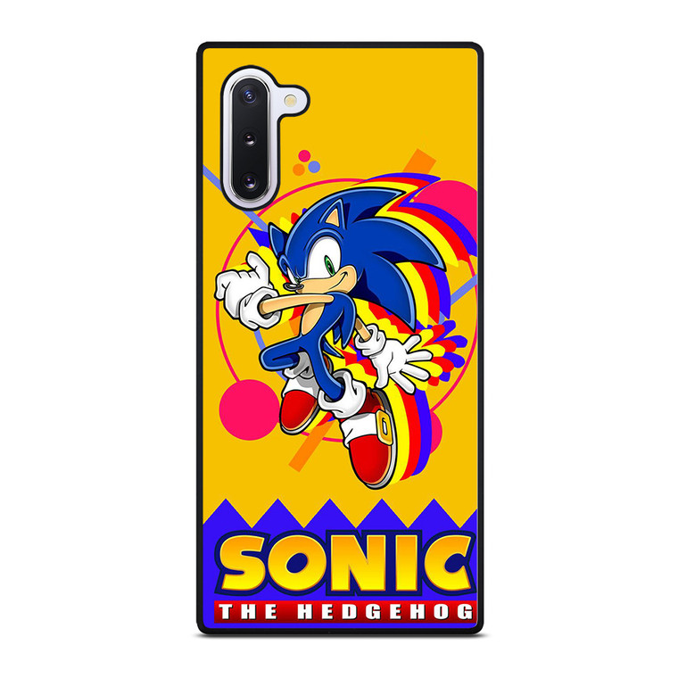 SONIC THE HEDGEHOG CARTOON Samsung Galaxy Note 10 Case